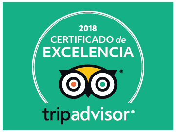 Certicado de Excelencia tripadvisor