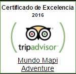 Certicado de Excelencia tripadvisor