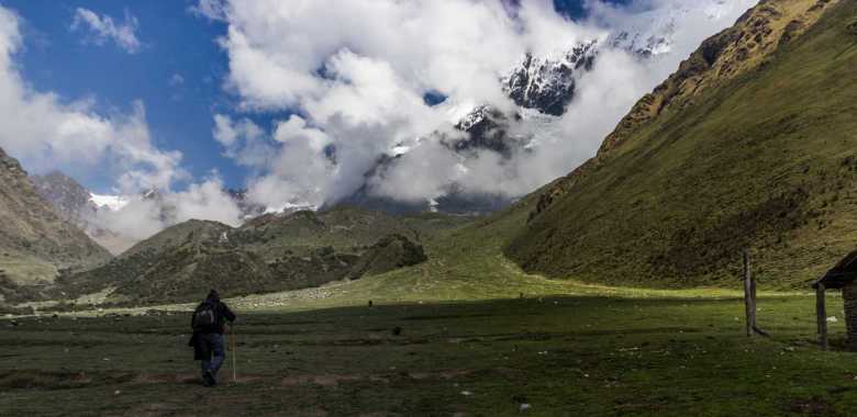 Acenso Abra Humantay - Cusco - Salkantay