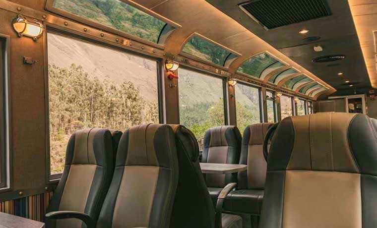 Viaje en tren a Machu Picchu