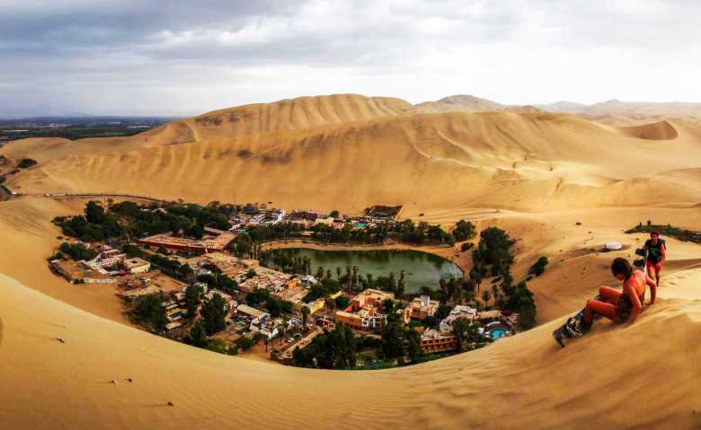 Paquetes turisticos - Huacachina - Nazca