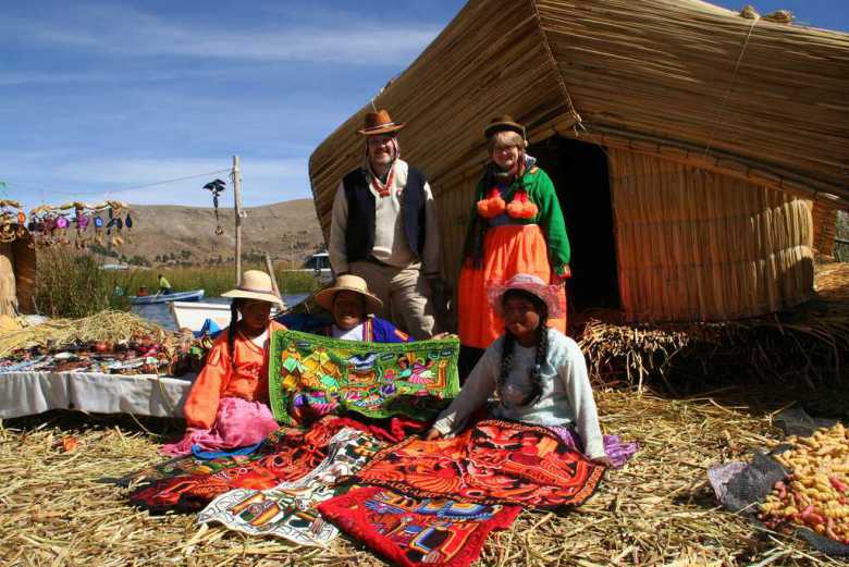 Paquetes turísticos - Isla de los Uros