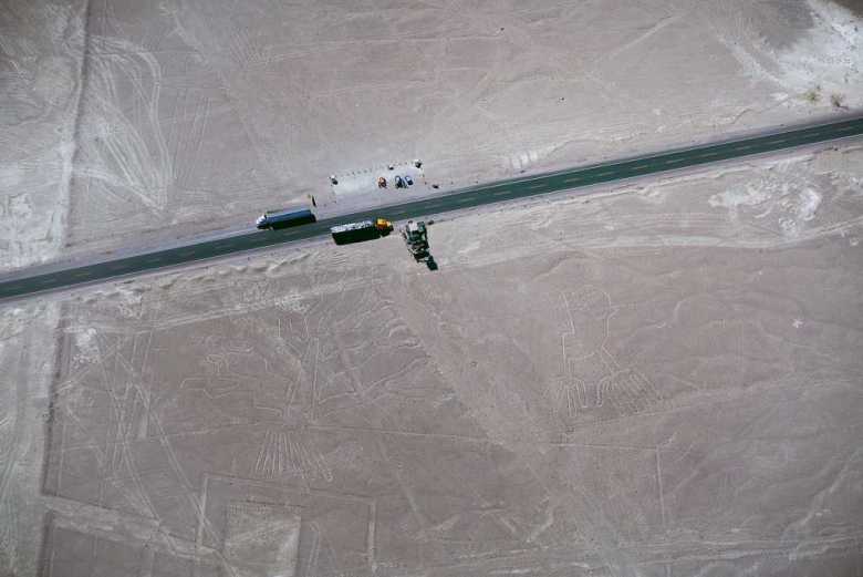 Lineas de Nazca - Perú Ica