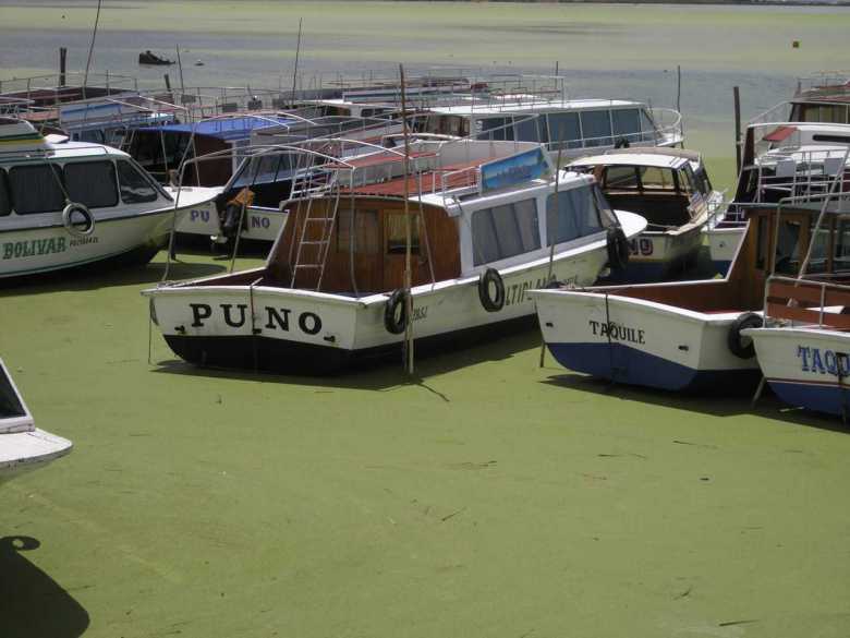 Ruta del Sol - Embarcaciones de Puno