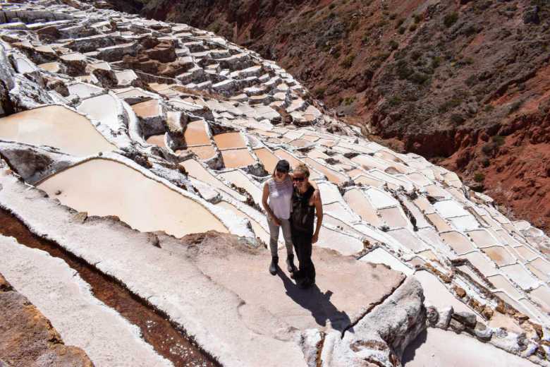 Tours en Perú - Salinera de Maras Cusco