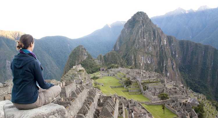 Sitio inca de Machu Picchu