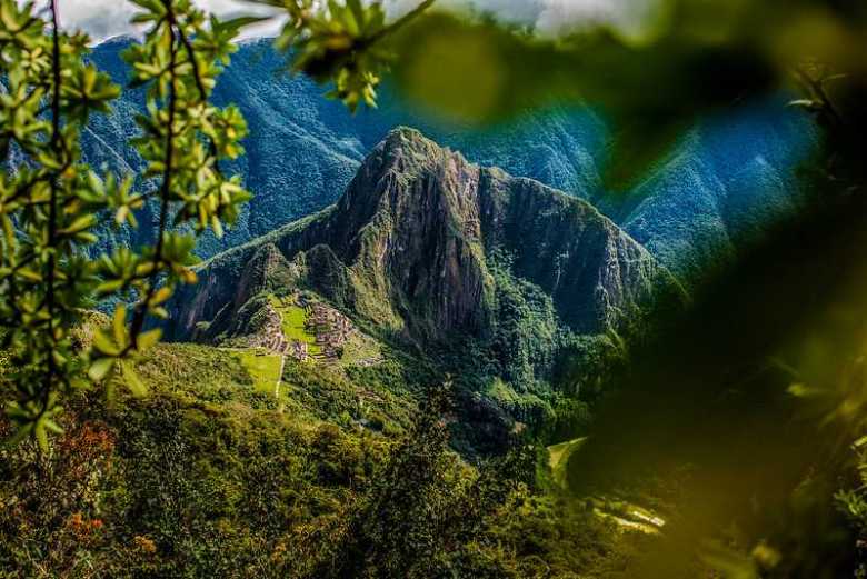 Montaña de Machu Picchu