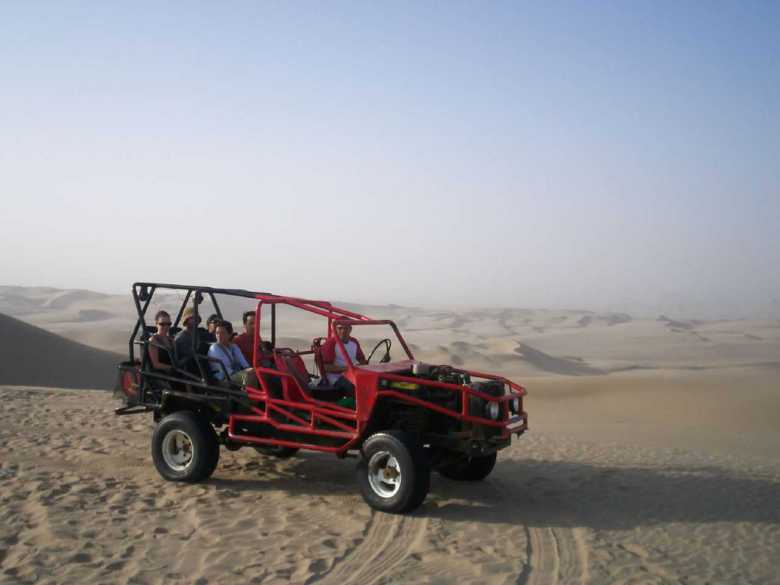 Excursiones en Perú - Tubulares en Ica Huacachina