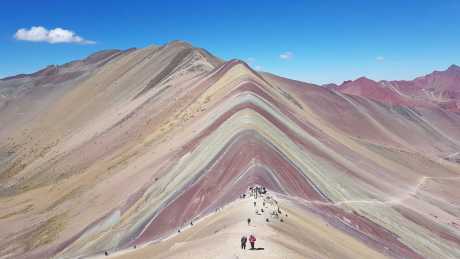 Tour 4 días Machu Picchu, Vinicunca