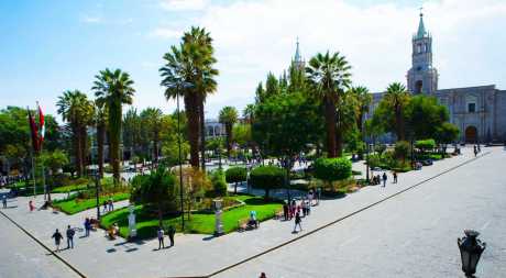 City Tour en Arequipa y Machu Picchu
