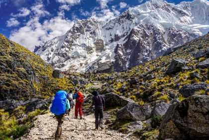 Salkantay Trek 5 días