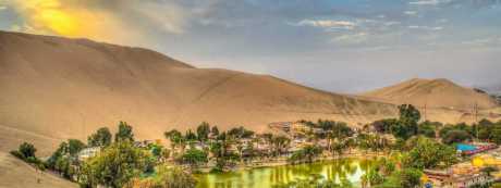 Tour 1 Dia Buggui en Huacachina