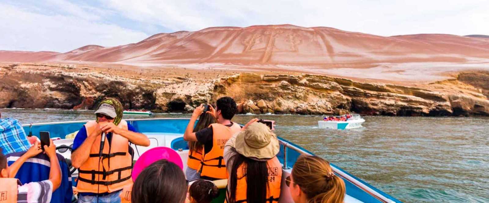 Tour 1 Dia a Paracas en Cuatrimotos