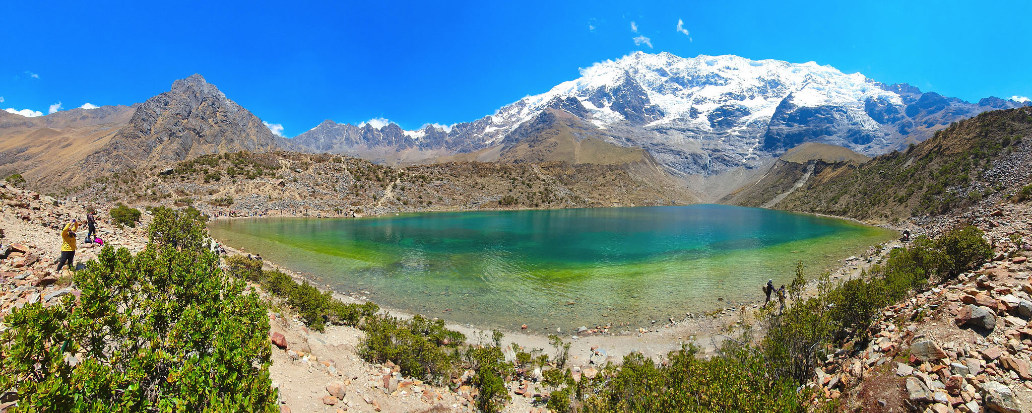 Tour 5 días a Machu Picchu y Laguna Humantay